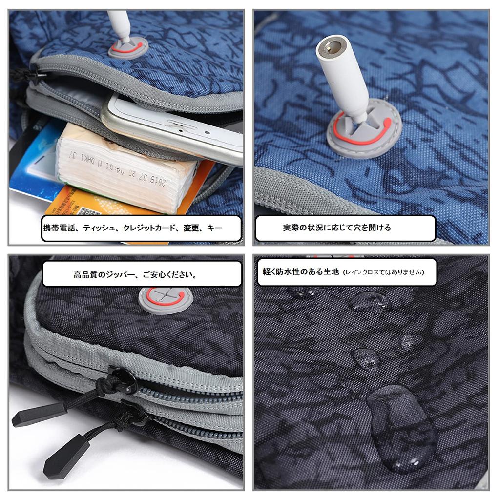 EZIECO Running Bag with Water Bottle Waterproof Sports Waist Walking Jogging Night and Bottle Suitable for Men and and Seniors Holder, Bag, Bag,