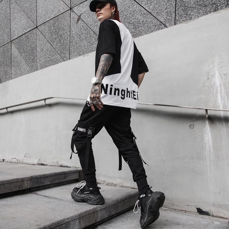Men's Casual Slim-Fit Workwear Pants Trendy Trousers K589 P85