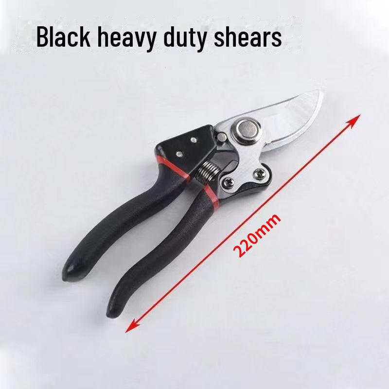 Outdoor Sharp Pruning Shears for Thick Branches - Garden, Bonsai, Fruit Trees, and Flowers. Perfect for Household Use, Labor-Saving Design.