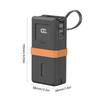 Shockproof Chargers Case Housing Universal Fit For Power Backup Nonslip Silicone Cover Easy Snap Installation Material