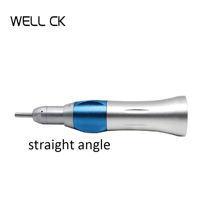 Dental Handpiece Low Speed  (2 or 4 Hole)  Air Turbine Straight Contra Angle Air Motor