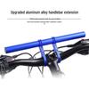 Multifunctional Aluminum Bicycle Extension Rack for Light and Meter