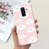 Fashion Case For Samsung Galaxy A6 Plus 2018 Soft Silicon TPU Back Cover For Samsung A6 2018 A 6 A6+ A6plus Phone Cases