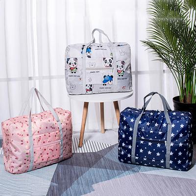 Bolso de viaje portátil con cremallera para hombre y mujer, bolsa de almacenamiento de equipaje para deporte y Fitness