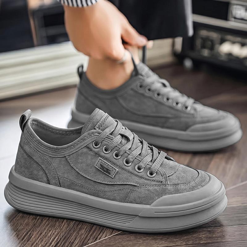 Black Air Force Flat Shoes Comfortable Breathable Men's Casual High-End Luxury Sneakers Outdoor Driving Walking Shoes