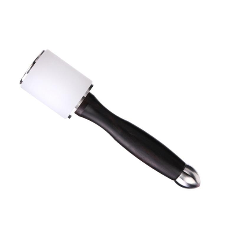 652F Handle Hammer Leathercraft Carving Hammer T-shape Hammer Practical Leather Carving Hammer Leather Craft Tool