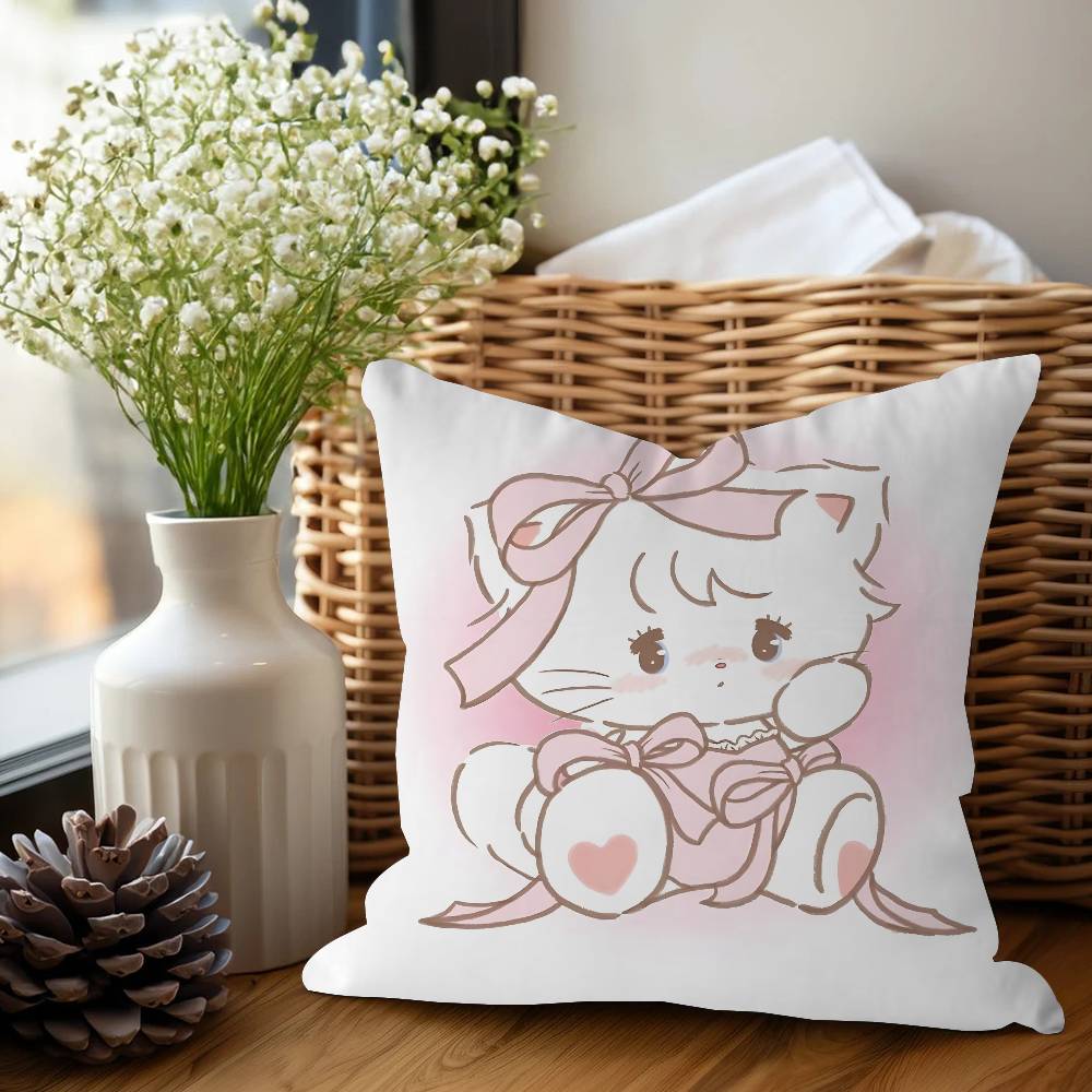 M-Mikko Cute Personalized Pillow Dust Cover Bedroom Kids Party Decoration Pillowcase Birthday Children Gift