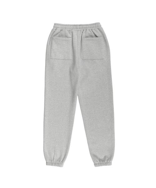 SEVENSELAH Ss Standard Sweat Joggers Melange Grey