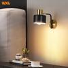 LED Wall Light Bedroom Bedside Wall Lamps Living Room Study Corridor Home Wall Lamp Modern Simple Home Decoration Light  Fixture