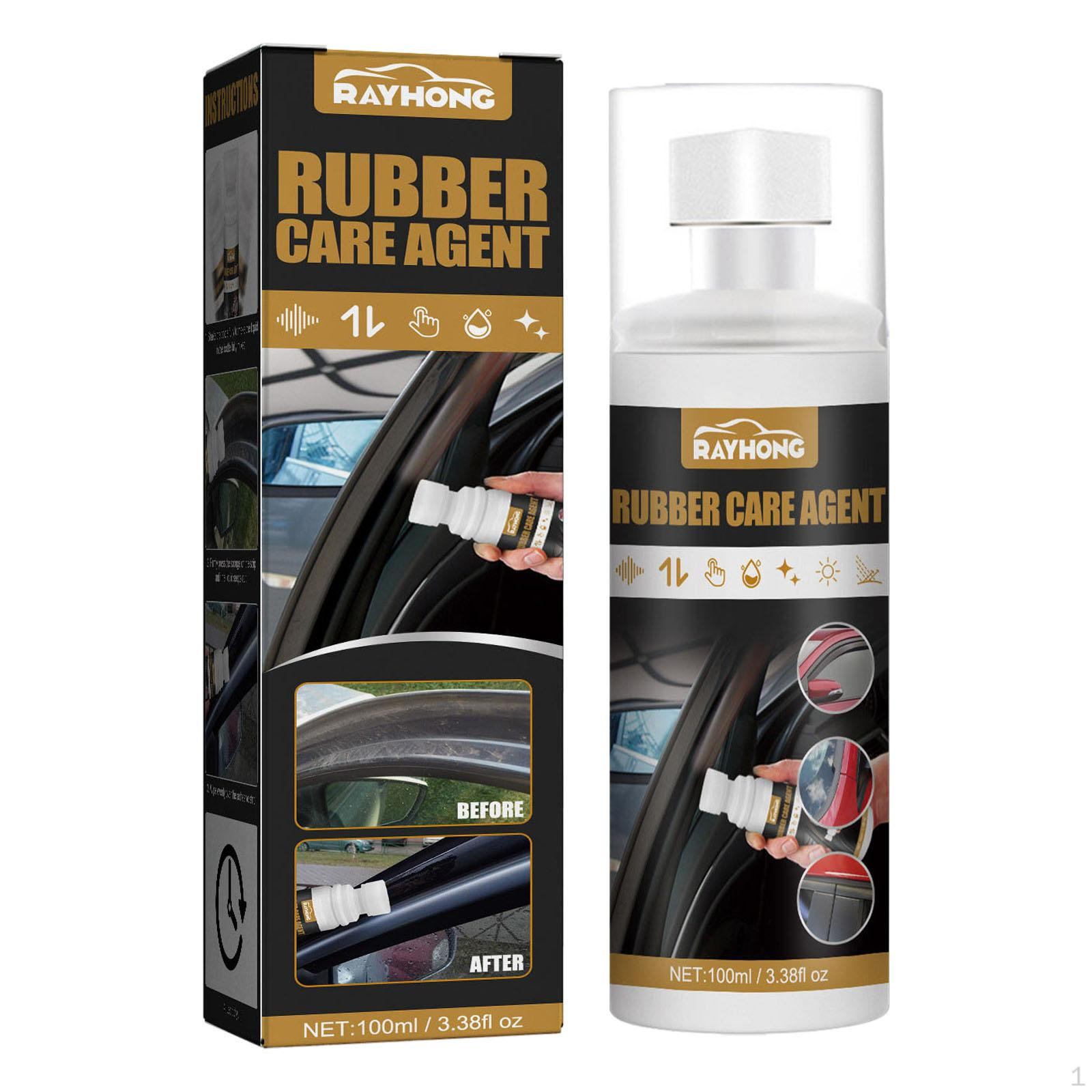 

Car Rubber Seal Protectant for Retreading Faded and Dull 100ml
