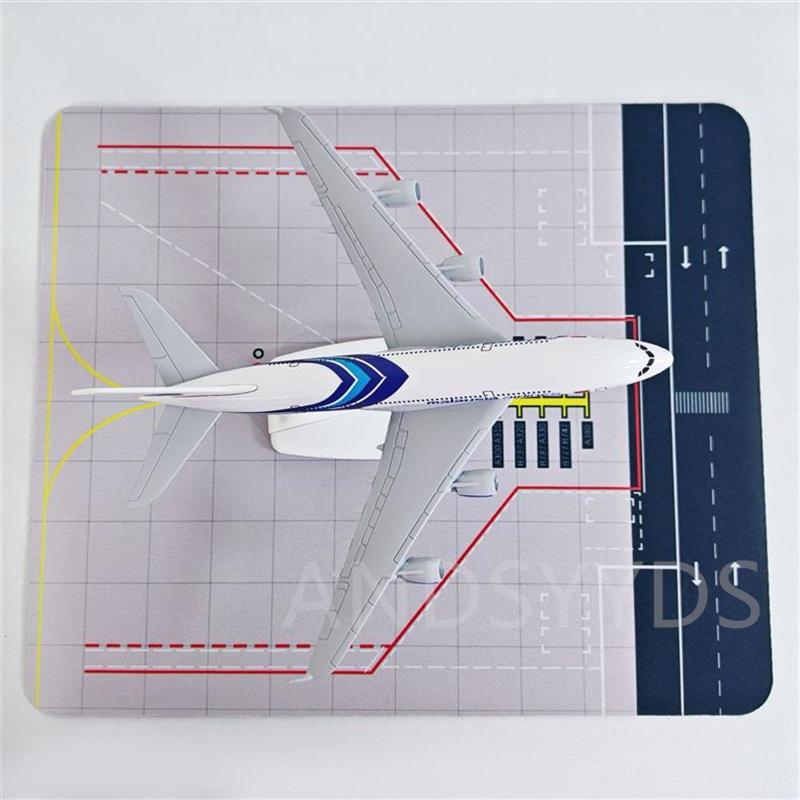 1/400 Scale Malaysia A380 Airlines 20cm Metal Alloy Model Aircraft With Landing Gear Diecast Plane Display Home Decorative