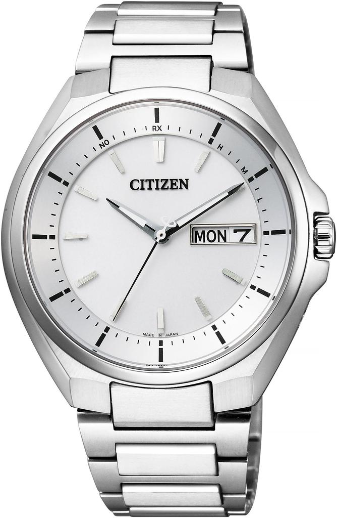 CITIZEN Watch ATTESA Radio Controlled Watch Day Date Display [Citizen] Eco-Drive AT6050-54A Men's
