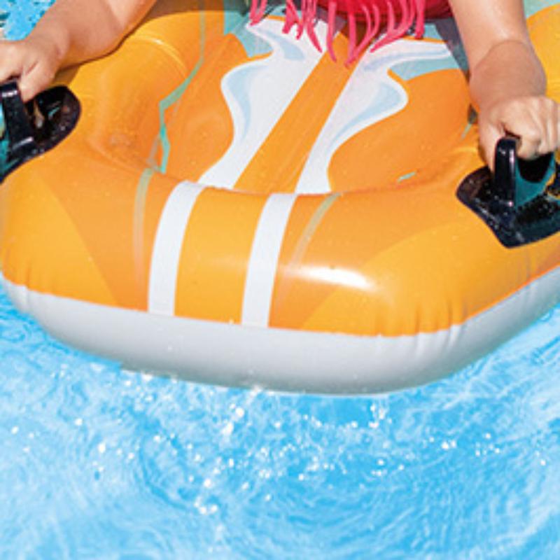 Children's Air Cushion Adult Large Male and Female Floating Row Summer Floating Board Children Swimming and Water Play