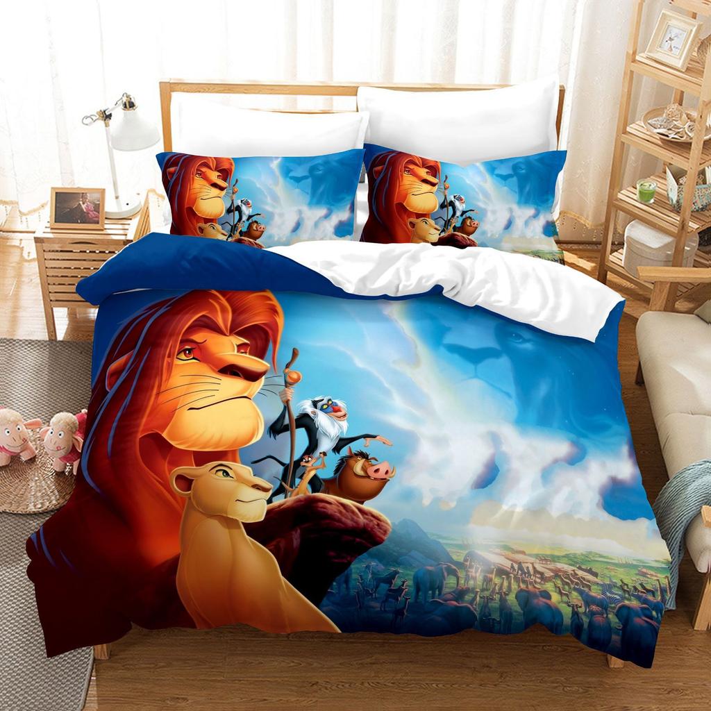 Sales Of The New 3D Printing Three-Piece Kit Digital Printing Quilt Cover Can Be