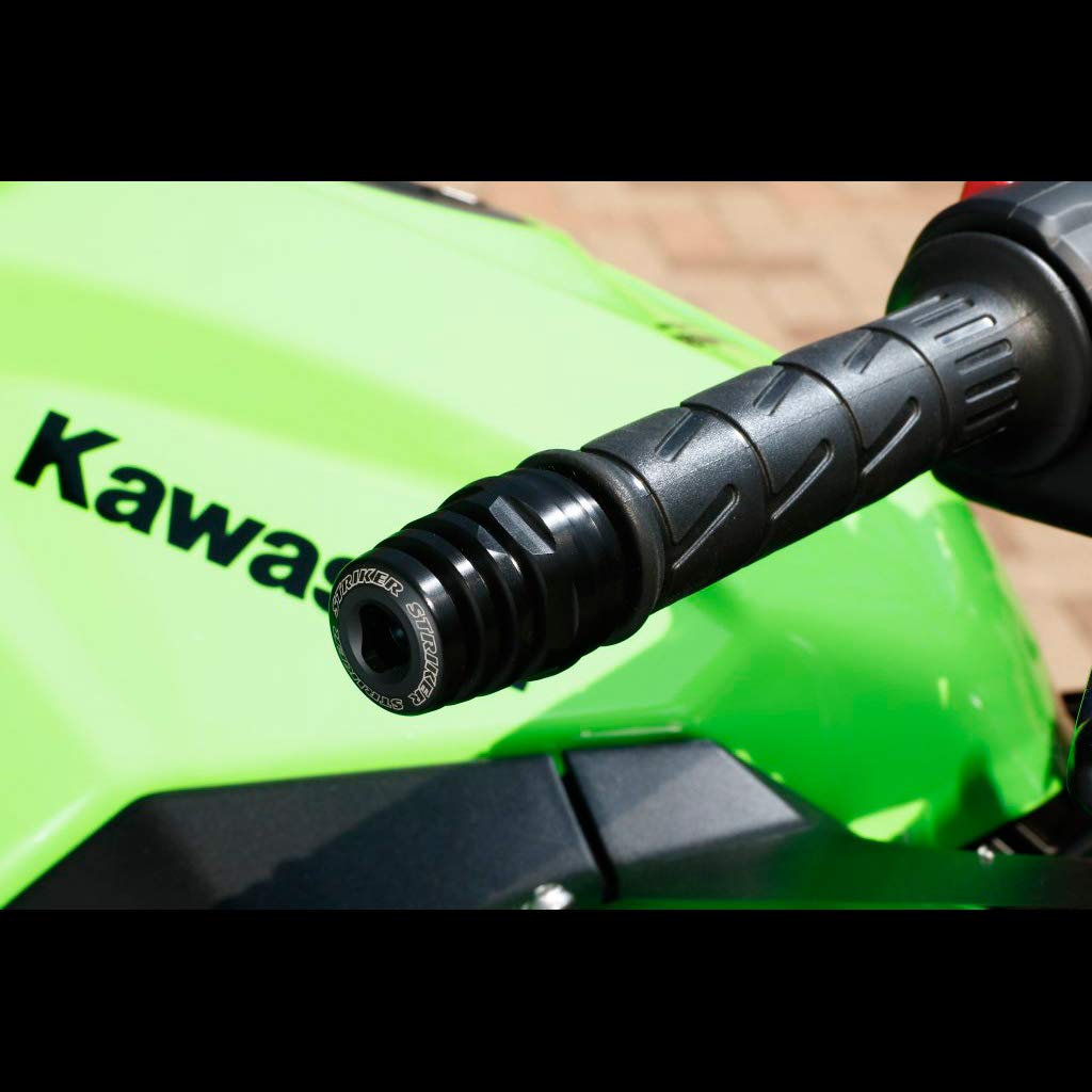 

STRIKER Bar End Z900RS Ninja250 Ninja400 Z H2 Левый и правый комплект Grip End SS-GE001K