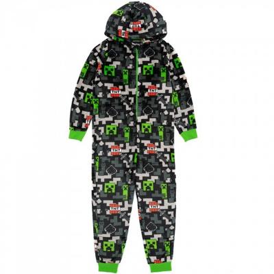 Childrens/Kids All-Over Print Sleepsuit