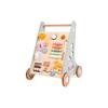Wooden Baby Push Walker Stroller: Ideal First Birthday Gift