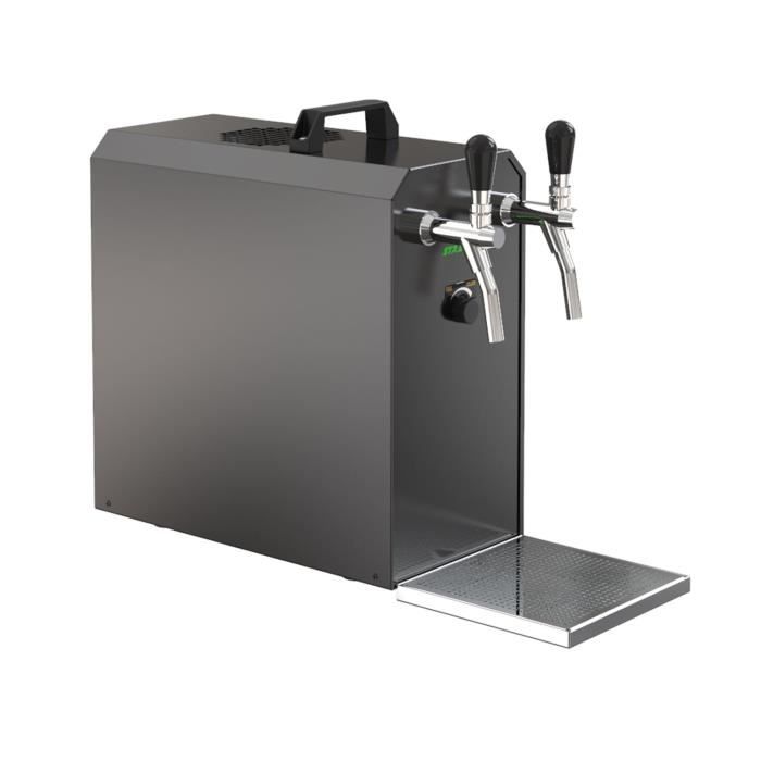 Tireuse a biere - STREAM 50 machine a biere, pompe a biere 2 lignes, 50 l-h, triangulaire Coupleur triangulaire