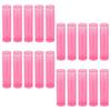 Lipstick Tube Practical Empty Lip Pomade Tubes for Storage Use 20Pcs