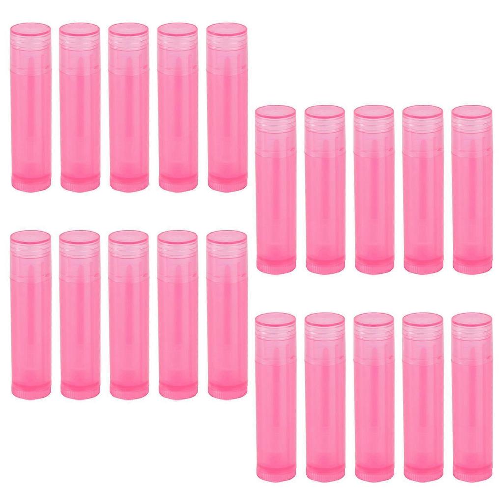 Lipstick Tube Practical Empty Lip Pomade Tubes for Storage Use 20Pcs
