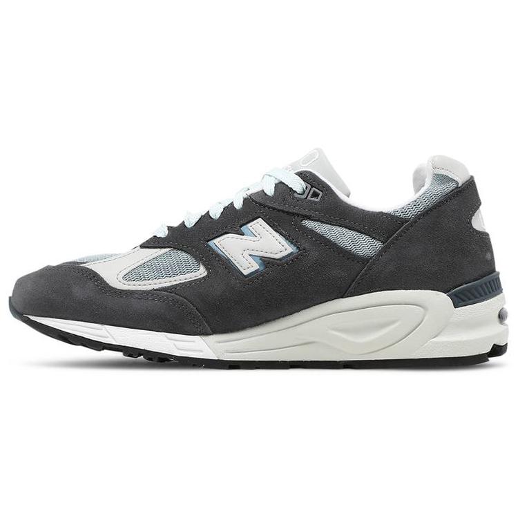

новые New Balance 990v2 Kith Стальной синий 37.5