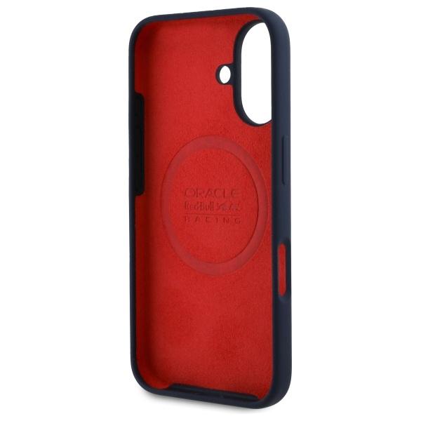 Red Bull Rbhmp16M24Sihsrv Iphone 16 Plus 6.7 Hardcase Granatowy/Navy Silicone Horizontal Logo Magsafe