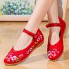 Women's Spring Flat Heel Design Casual Cloth Shoes