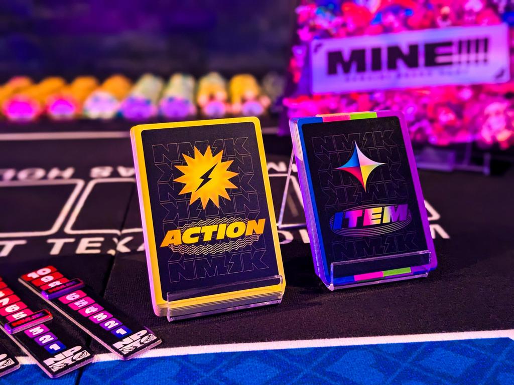 NMIK MINE!!!! (2-4 Players, 15-30 Minutes, Ages 10+) A Board Game To Decide Who Is the Most Cheeky.