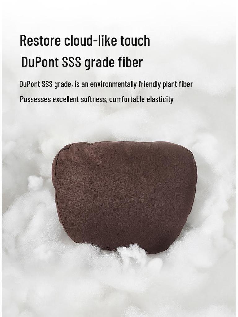 Maybach Auto Kopfstütze & Lendenstützkissen für Rücken- und Taillenkomfort