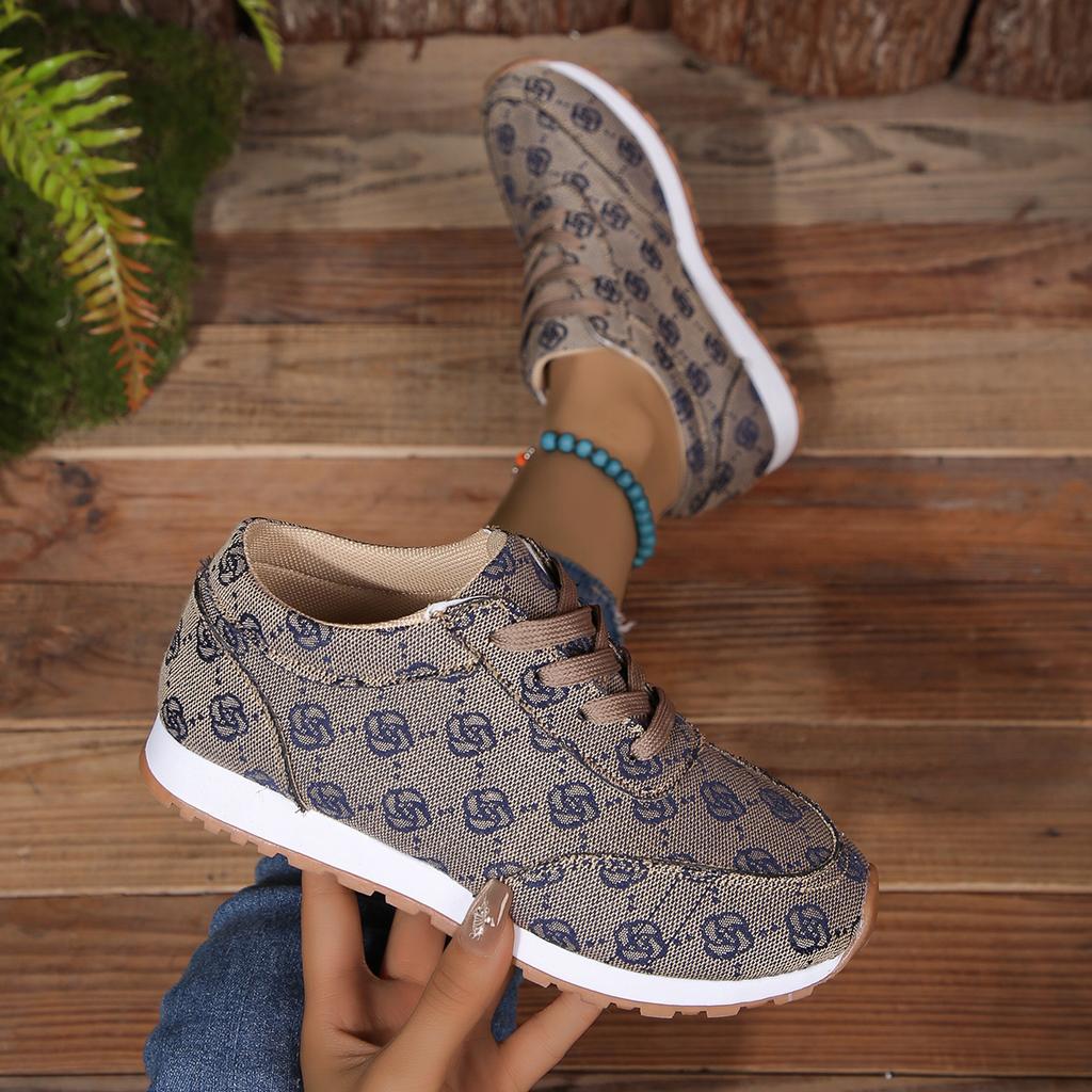 Fashion Women Casual Shoes Spring Autumn Loafers Wear-resisting Casual Shoes Women Fashion Non-slip Soft Flat Sneakers Zapatos De Mujer