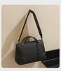 Women's High-End Genuine Leather Shoulder Bag - Large Capacity & Minimalist Design