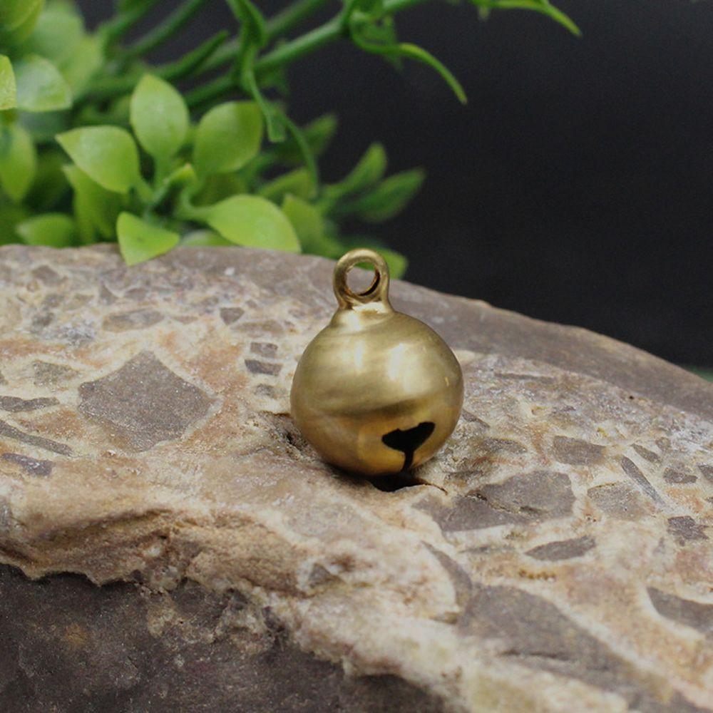 Metal Brass Christmas Tree Bronze Ornaments Jingle Bell Accessories DIY Crafts Home Decoration