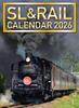 2026 Steam Locomotive Rail Calendar &