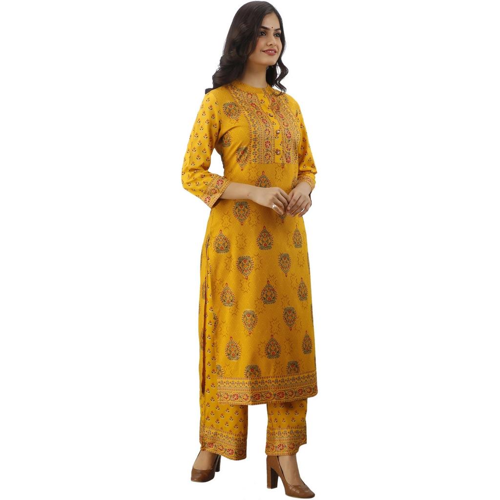 Indian Women's Party Wear Kutrta Pant Set Bollywood Pakistani Ethni Kurti Set