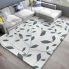 Modern Nordic Rectangular Carpet - Cozy Living Room, Sofa, Coffee Table, or Bedroom Mat