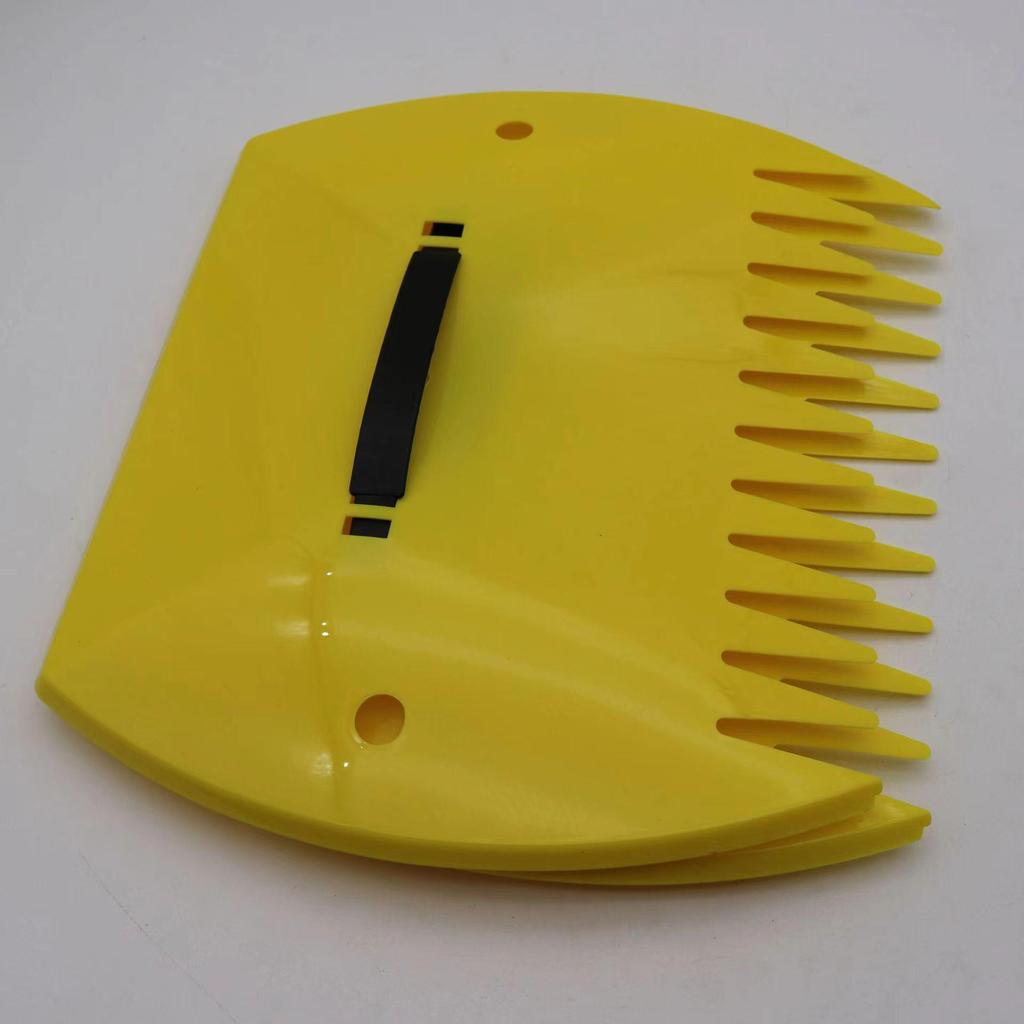 Outdoor Garden Leaf Rake Clamps - Plastic Tools for Collecting and Tidying Fallen Leaves