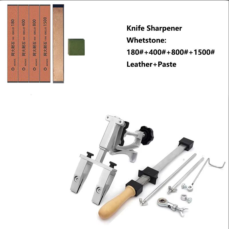 Fixed Angle Knife Sharpener New 360 Rotary Knife Sharpener Knife Sharpener Professional Diamond Sharpening Stone Kitchen Tools