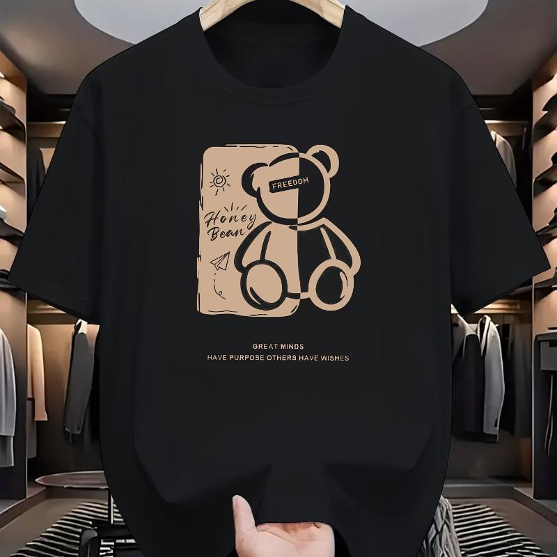 

Classic T-Shirt - Short Sleeve Polyester Comfortable Wear XXL білий