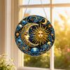 Relaxing Craft Project Colorful Pendant Necklace Acrylic 1 Pc