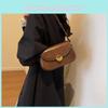 2023 New Fashion Cross-border Women's Bag Shoulder Bag Pu Material Urban Minimalist Style