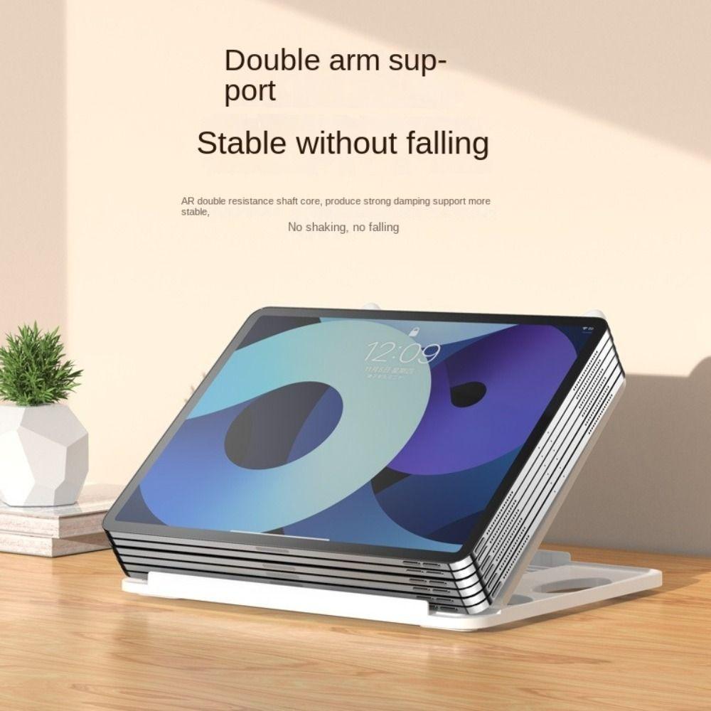 Opvouwbare Laptop Verhoger Stand ABS Notebook Houder Nieuwe Tablet Beugel