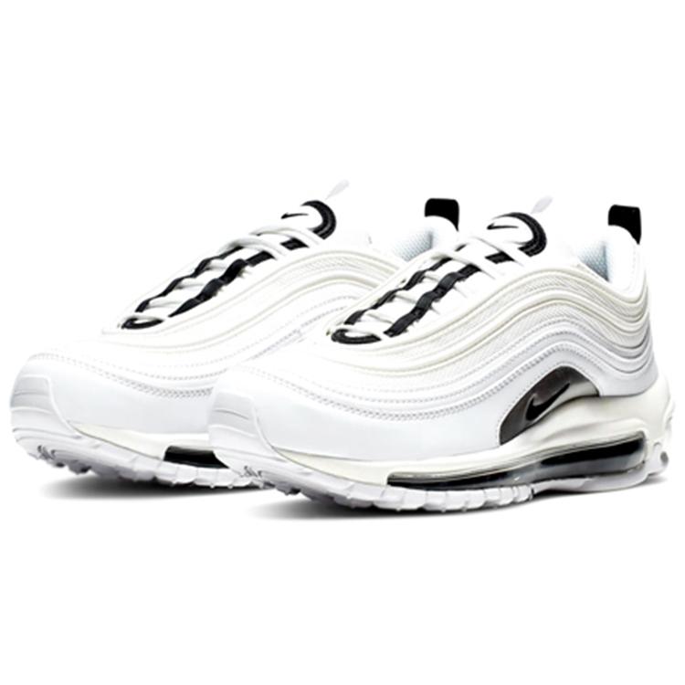 Nike Air Max 97 Blanco Negro Plata Mujer 921733-103