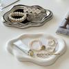 Modern Jewelry Dish Minimalist Key Dish Vanity Jewelry Holder Tray Desktop Organizer
