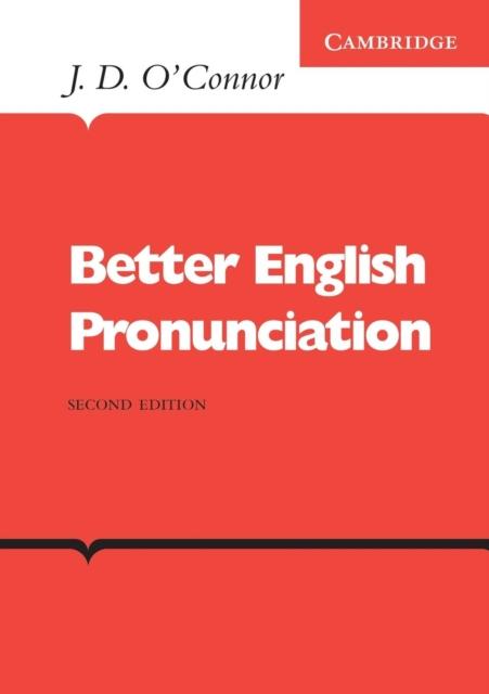 Kniha Better English Pronunciation