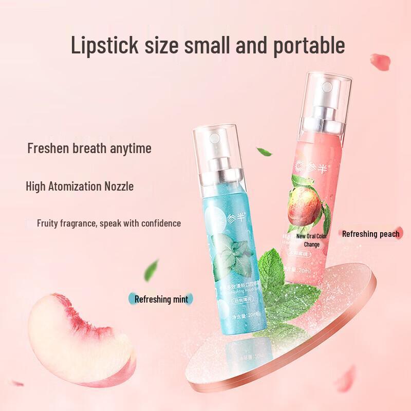Semibody Antibacterial Breath Freshener Mouth Spray