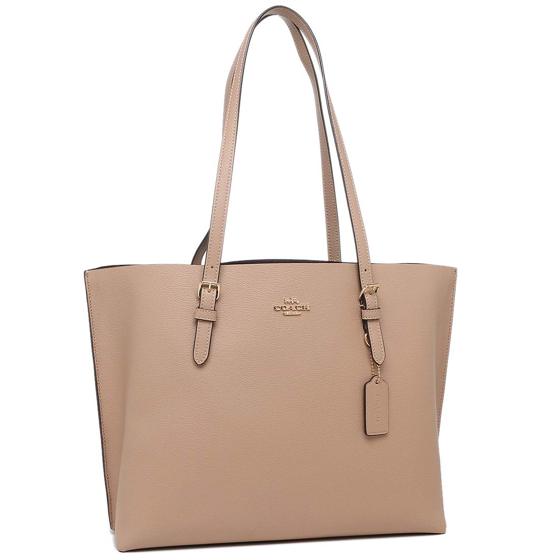 

Tote Bag Outlet 1671 IMRF6 Beige Bordeaux A4 Compatible [Coach] Women s [Used] бежевий