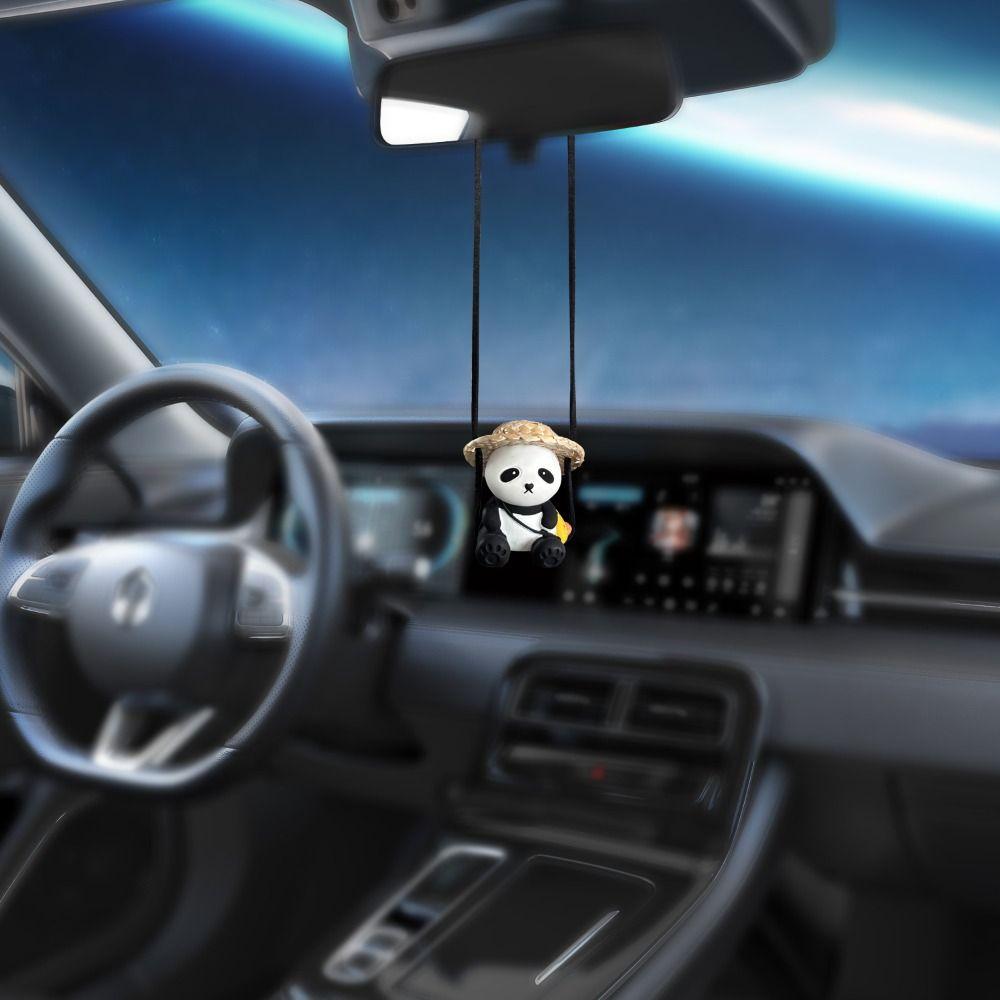 Ornaments Car Hanging Ornament Swing Doll Rearview Mirror Hanging  Auto Accessories