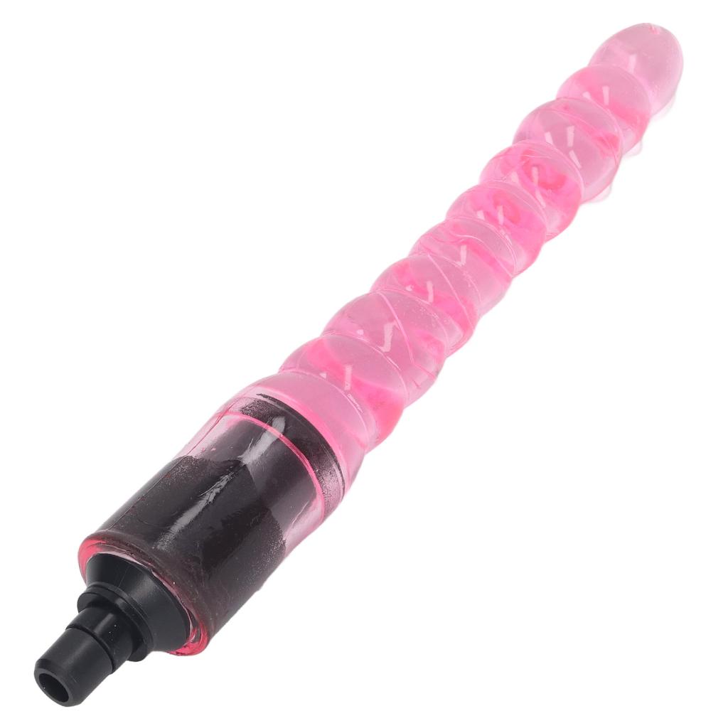 Fascia Massager Replacement Head Silicone Thread Muscle Massage Machine Head Pink