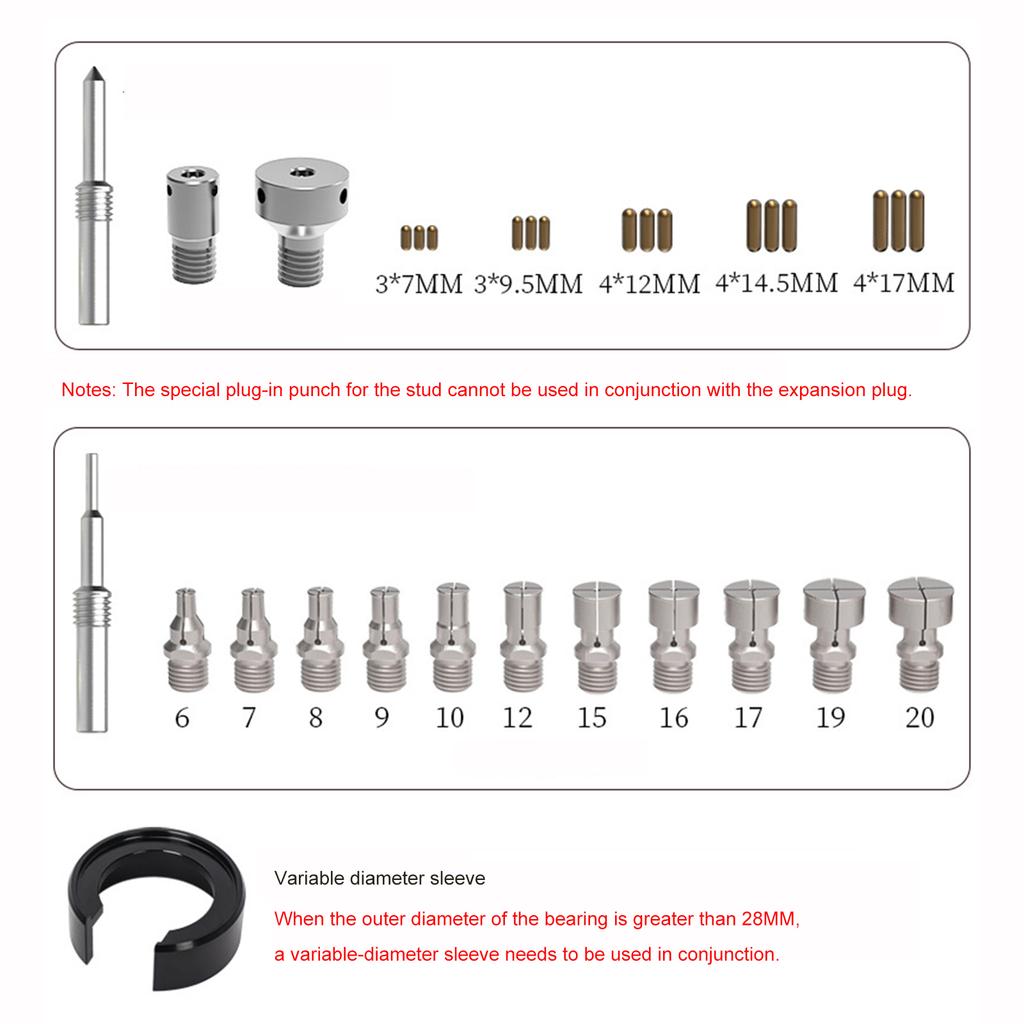 MTB Road Bicycle Hub Bearing Removal Tool Bike Freehub Bearing Tool Tower Base Bearing Removal Puller Bike Hub Bearing Repair