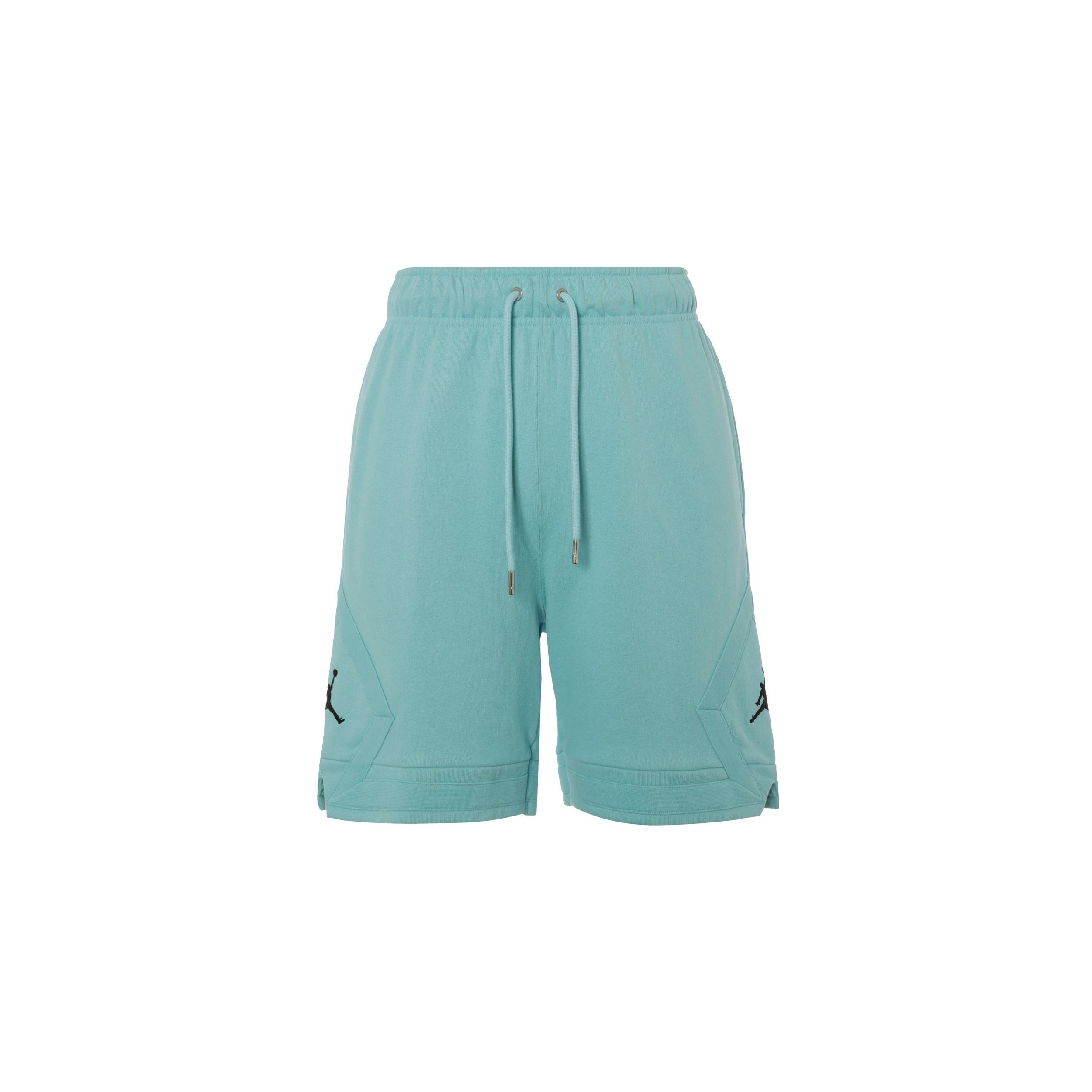 Air Jordan Essentials Statement Fleece Shorts Bleached Aqua Men s DQ7473-464 M
